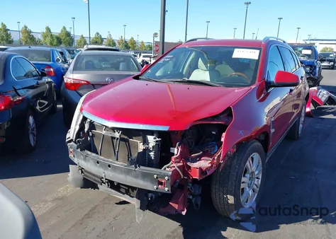 2011 Cadillac Srx Luxury Collection из США, поврежденный, VIN 3GYFNAEY9BS610193